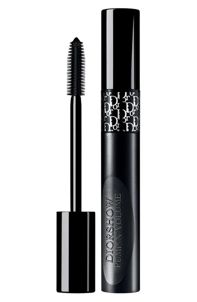 hybrid Vandt Opførsel Dior Show Pump 'n' Volume Hd Instant Xxl Volume - Lash-multiplying Effect  In 090 Black Pump | ModeSens