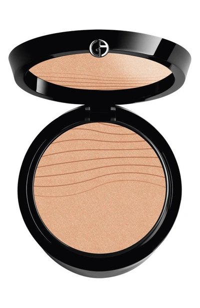 Shop Giorgio Armani Neo Nude Compact Powder Foundation In 2 Light/cool Undertone