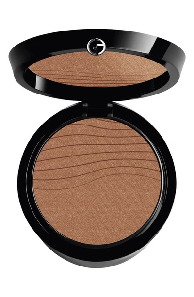 Shop Giorgio Armani Neo Nude Compact Powder Foundation In 7 Medium/cool Undertone