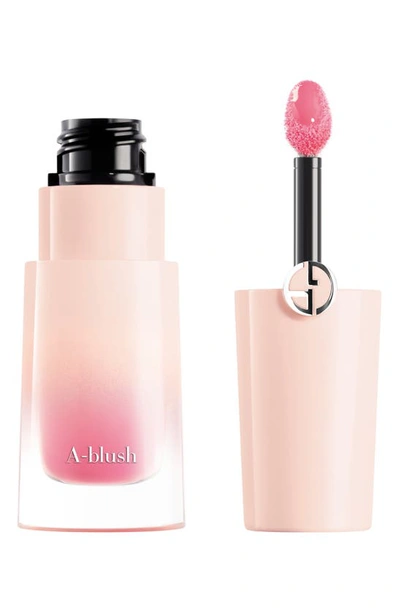 Shop Giorgio Armani A-blush Liquid Blush In 50 / Pink