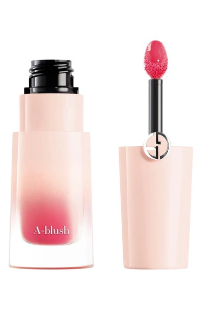 Shop Giorgio Armani A-blush Liquid Blush In 51 / Magenta