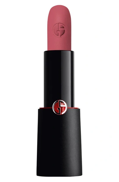 Shop Giorgio Armani Rouge D'armani Matte Lipstick In 503 Pastel Glow/pink