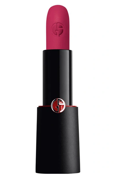 Shop Giorgio Armani Rouge D'armani Matte Lipstick In 506 Maharajah/pink