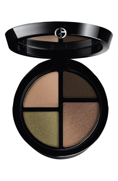 Shop Giorgio Armani Eye Quattro Eyeshadow Palette In 06 Incognito