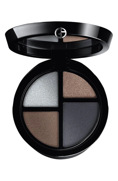 Shop Giorgio Armani Eye Quattro Eyeshadow Palette In 04 Fame