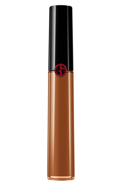 Shop Giorgio Armani Power Fabric Stretchable Full Coverage Concealer In 12 - Deep/warm Undertone