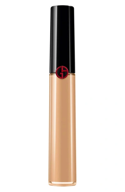 Shop Giorgio Armani Power Fabric Stretchable Full Coverage Concealer In 06.5 - Med/neutral Undertone