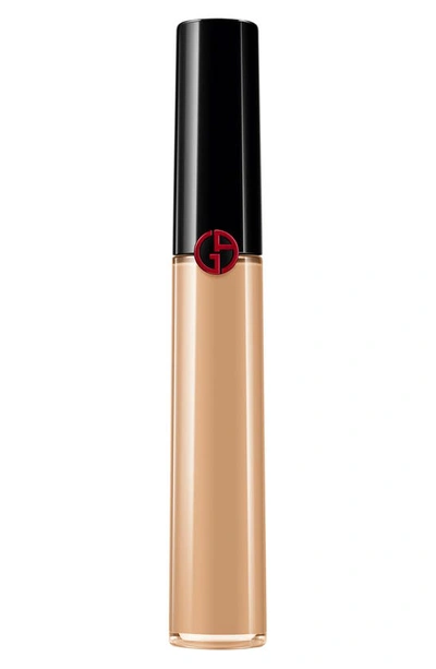 Shop Giorgio Armani Power Fabric Stretchable Full Coverage Concealer In 04 - Light/cool Undertone
