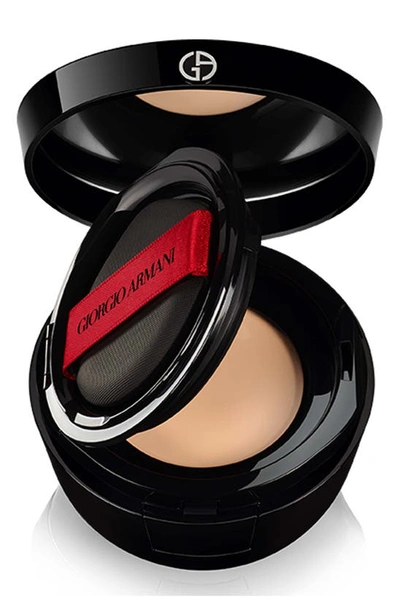 Shop Giorgio Armani Power Fabric Compact Cream Foundation Balm In 05