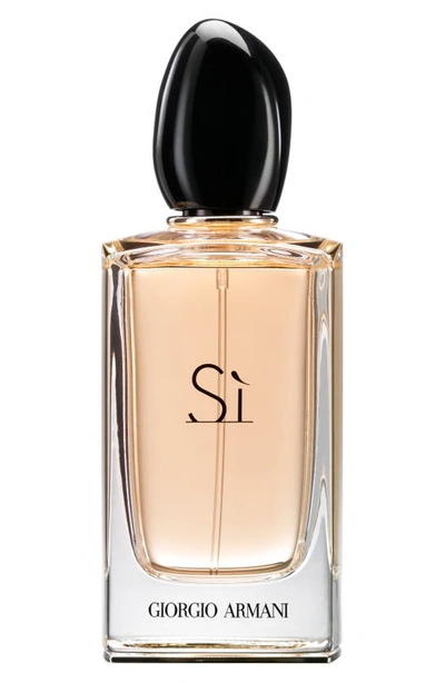 Shop Giorgio Armani Sì Eau De Parfum Fragrance, 3.4 oz