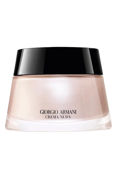 Shop Giorgio Armani Crema Nuda Supreme Glow Reviving Tinted Moisturizer In 01 Nude Glow (fair/all)