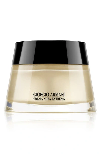 Shop Giorgio Armani Crema Nera Extrema Supreme Recovery Balm