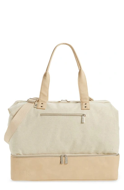 Shop Beis The Weekender Travel Bag In Beige