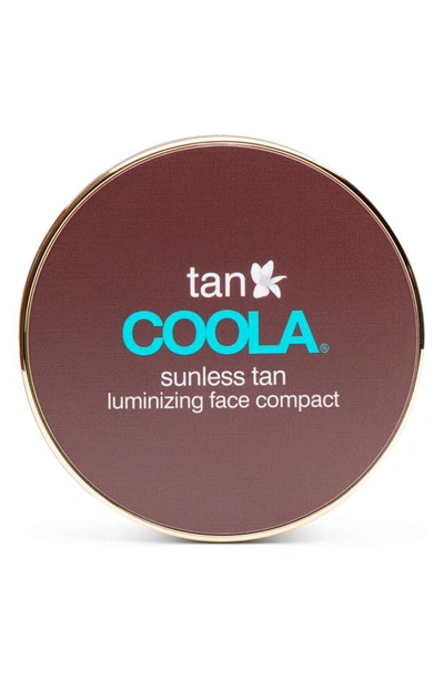 Shop Coolar Suncare Organic Sunless Tan Luminizing Face Compact