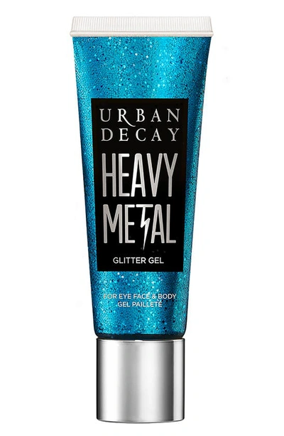 Shop Urban Decay Heavy Metal Glitter Gel Eye, Face & Body Glitter In Soul Love