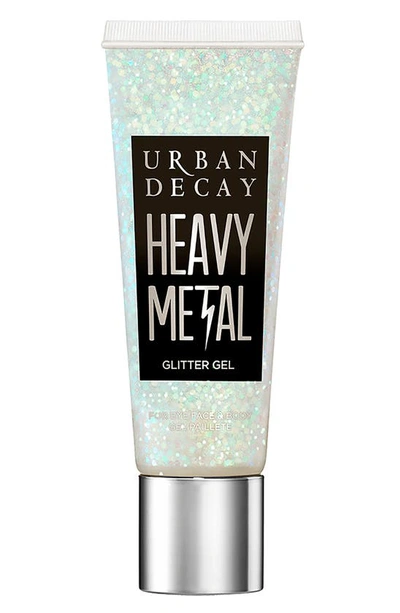 Shop Urban Decay Heavy Metal Glitter Gel Eye, Face & Body Glitter In Distortion