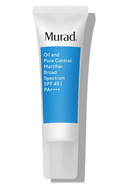 Shop Muradr Oil And Pore Control Mattifier Spf 45
