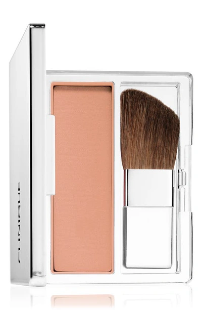 Shop Clinique Blushing Powder Blush In Aglow