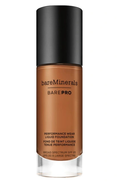 Shop Baremineralsr Barepro® Performance Wear Liquid Foundation In 25 Cinnamon