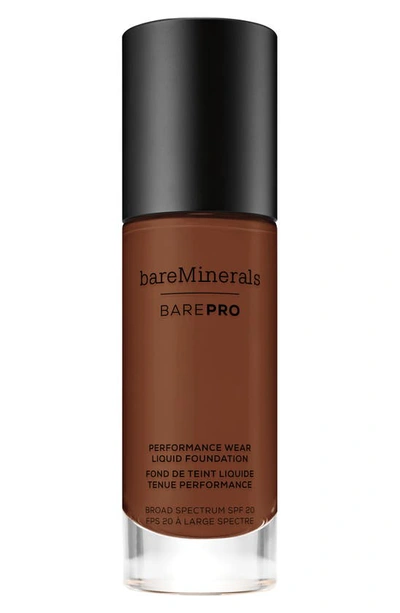 Shop Baremineralsr Barepro® Performance Wear Liquid Foundation In 31 Mocha