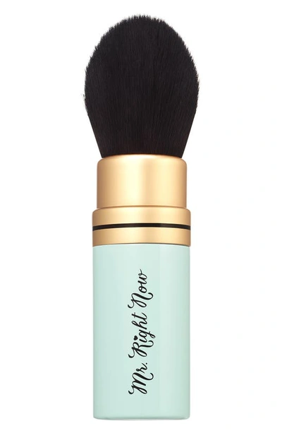 Shop Too Faced Mr. Right Now Travel Size Retractable Powder Brush