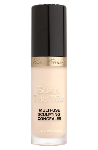 Too Faced Born This Way Super Coverage Multi-use Concealer Cloud 0.45 oz / 13.5 ml In Cloud