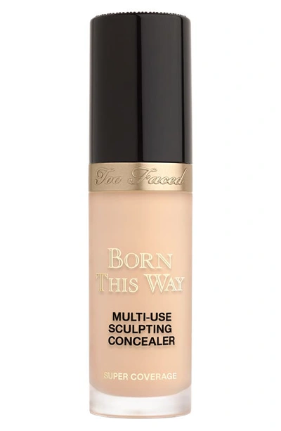 Shop Too Faced Born This Way Super Coverage Concealer, 0.5 oz In Marshmallow