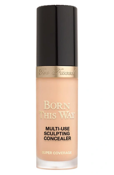 Shop Too Faced Born This Way Super Coverage Concealer, 0.5 oz In Cream Puff