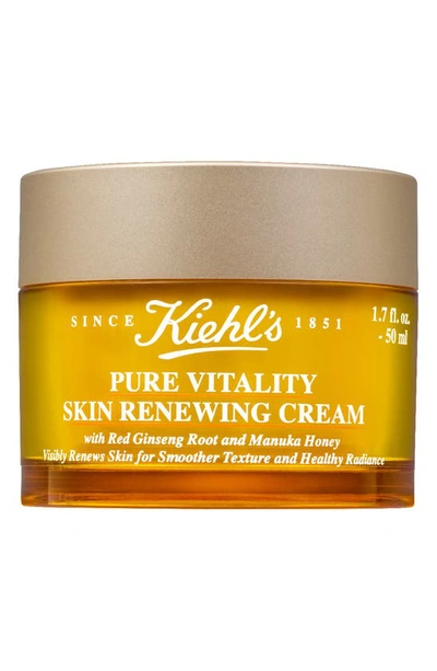 Shop Kiehl's Since 1851 Pure Vitality Skin Renewing Cream