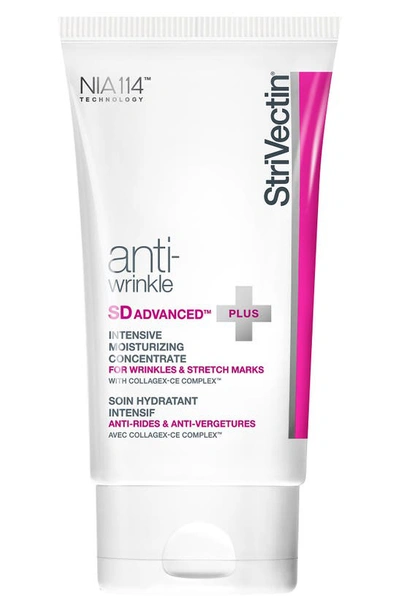 Shop Strivectinr Sd™ Advanced Intensive Moisturizing Concentrate For Wrinkles & Stretch Marks, 2 oz