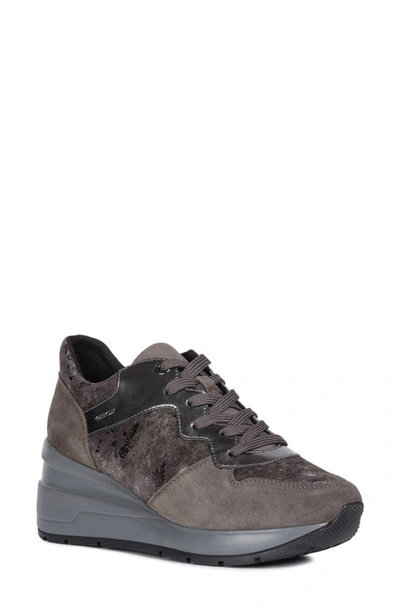 geox zosma wedge sneaker