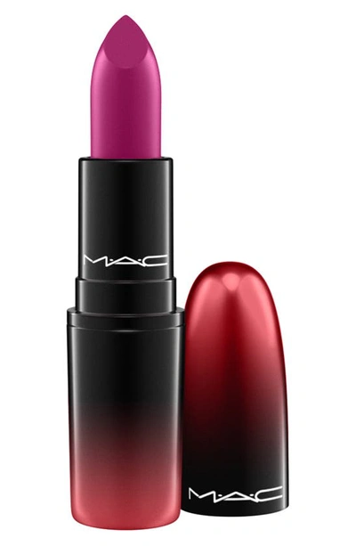 Mac Cosmetics Mac Love Me Lipstick In Joie De Vivre