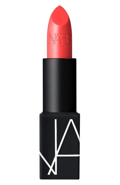 Shop Nars Satin Lipstick In Rouge Insolent
