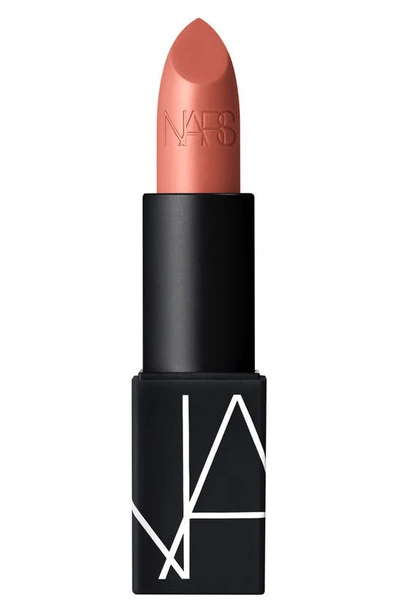 Shop Nars Satin Lipstick In Raw Seduction