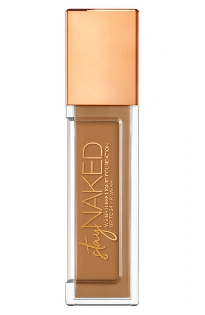Shop Urban Decay Stay Naked Weightless Liquid Foundation In 61nn