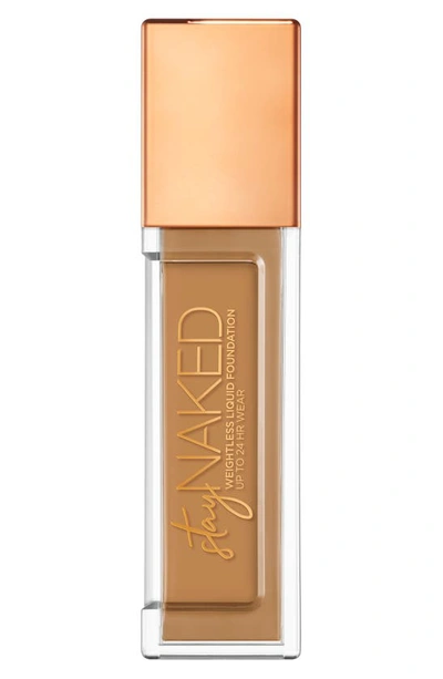 Shop Urban Decay Stay Naked Weightless Liquid Foundation In 60wy