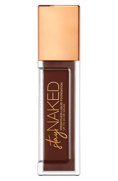 Shop Urban Decay Stay Naked Weightless Liquid Foundation In 90wr