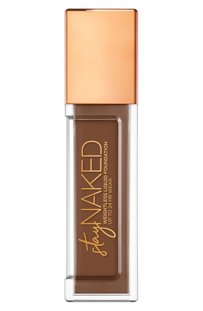 Shop Urban Decay Stay Naked Weightless Liquid Foundation In 80cg