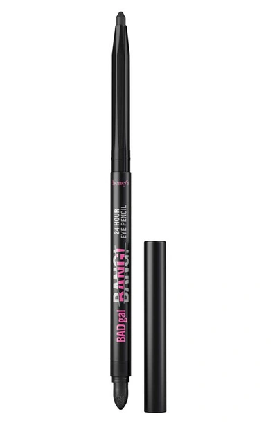 Shop Benefit Cosmetics Badgal Bang! 24-hour Eye Pencil In Pitch Black