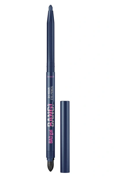 Shop Benefit Cosmetics Benefit Badgal Bang! 24-hour Eye Pencil In Midnight Blue