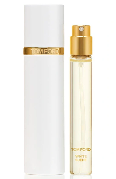 Shop Tom Ford Private Blend White Suede Eau De Parfum Atomizer