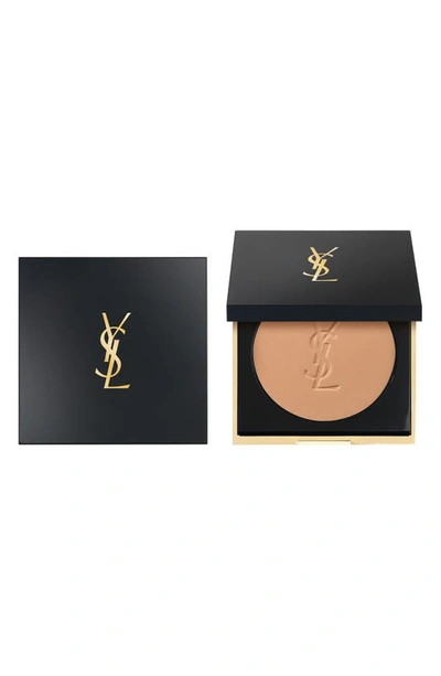 Shop Saint Laurent All Hours Powder In B30 Almond