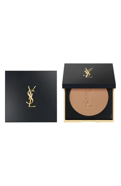 Shop Saint Laurent All Hours Powder In B50 Honey