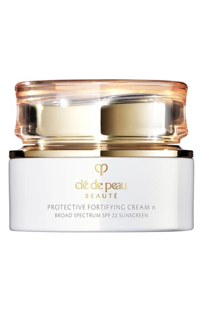 Shop Clé De Peau Beauté Protective Fortifying Cream Spf 22