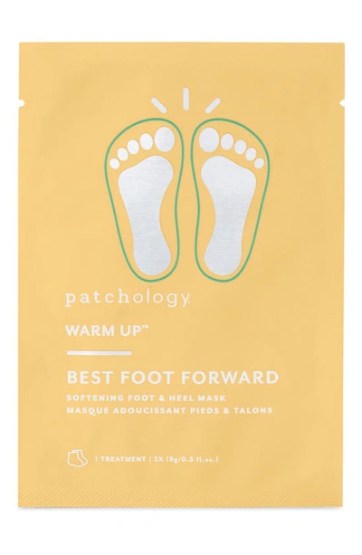 Shop Patchology Warm Up™ Best Foot Forward Softening Foot & Heel Mask