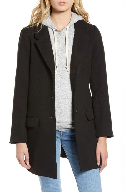 Shop Bb Dakota Whiskey Business Coat In Black