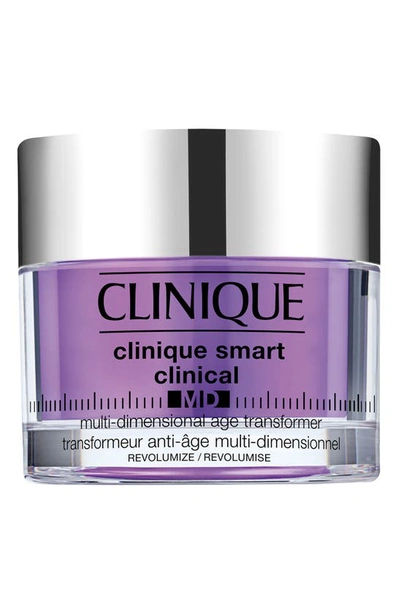 Shop Clinique Smart Clinical Md Multi-dimensional Age Transformer Revolumize Moisturizer