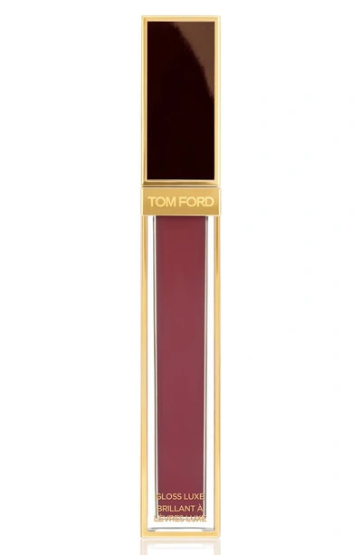 Shop Tom Ford Gloss Luxe Moisturizing Lip Gloss In 04 Exquise