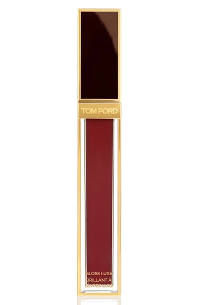 Shop Tom Ford Gloss Luxe Moisturizing Lip Gloss In 18 Saboteur
