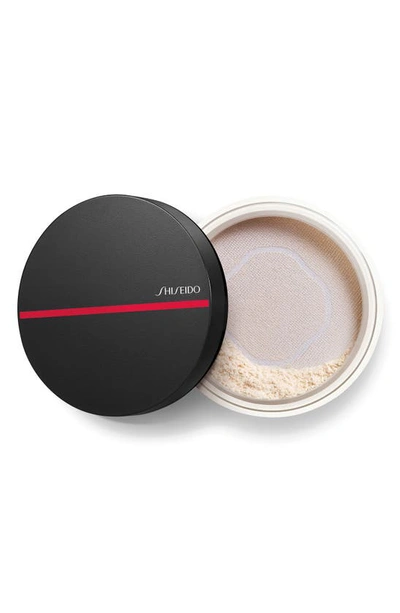 Shop Shiseido Synchro Skin Invisible Silk Loose Powder In Radiant